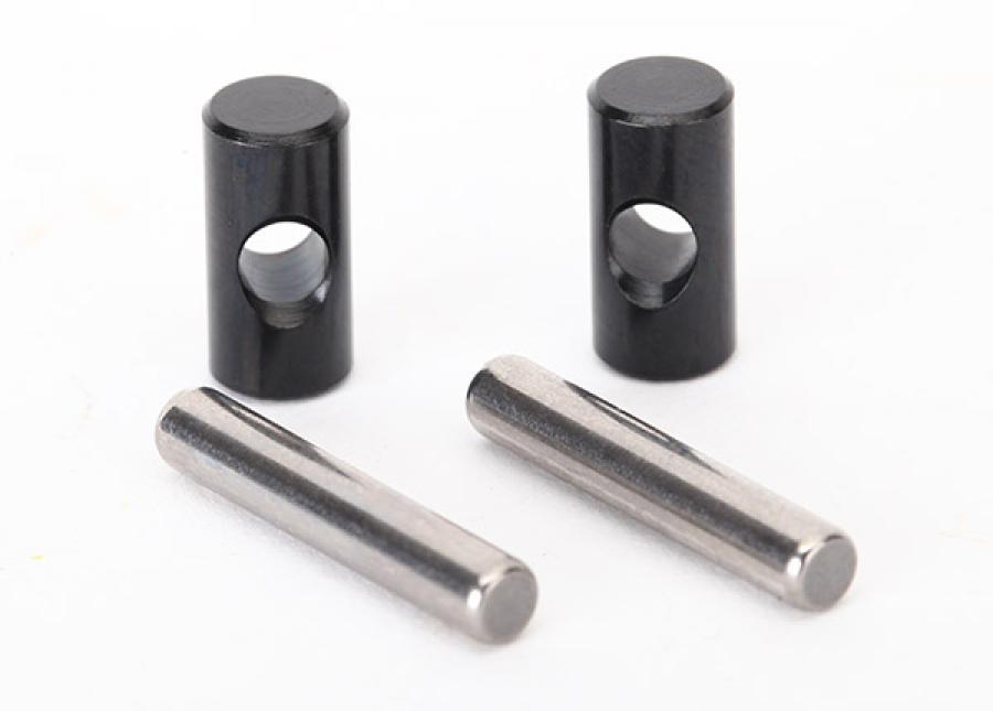 Traxxas Rebuild kit, driveshaft (cross pin (2)/ 16mm pin (2)) (metal TRX8651