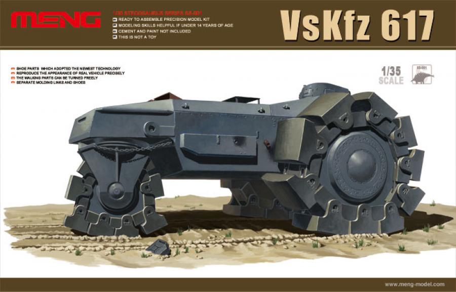 1:35 VsKfz 617 Minenräumer