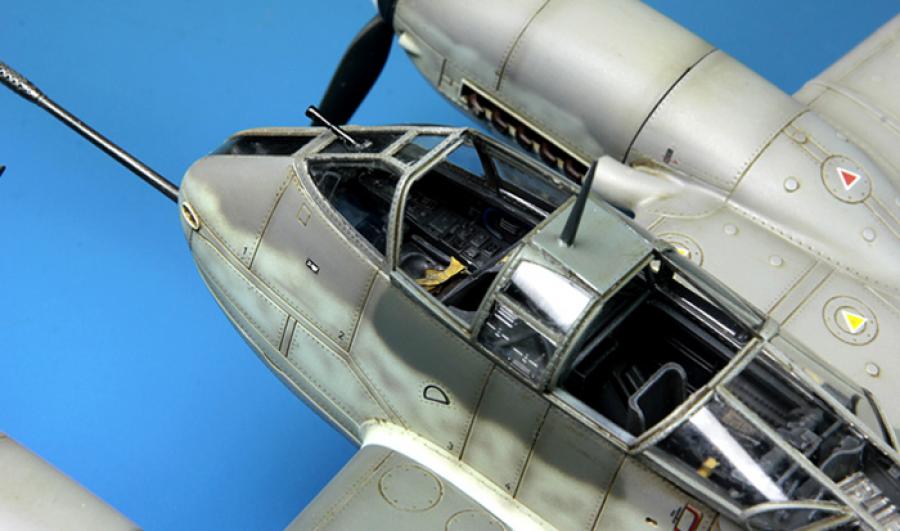 1:48 Messerschmitt Me-410B-2/U4 Heavy Fighter