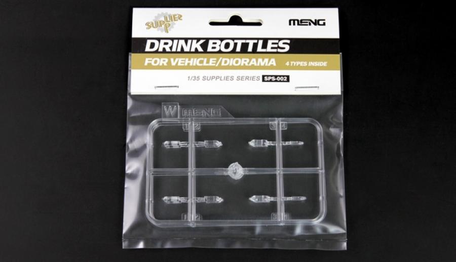1:35 Drink Bottles for Vehicle/Diorama