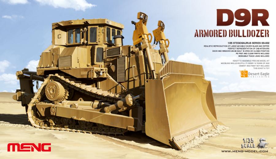 1:35 D9R Armored Bulldozer