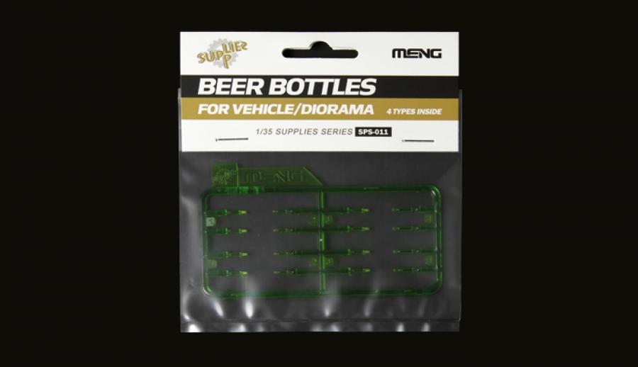 1:35 Beer Bottles for Vehicle/Diorama