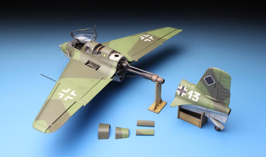 1:32 Messerschmitt Me163B Komet Roket