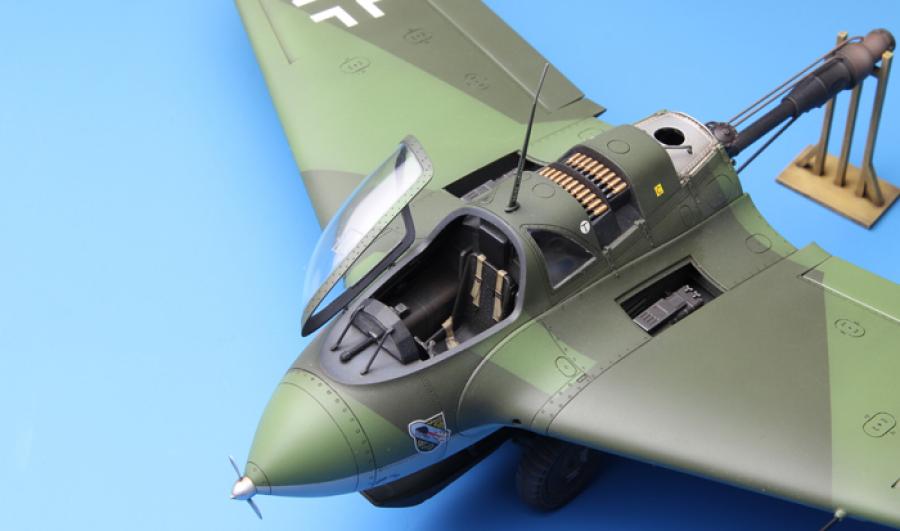 1:32 Messerschmitt Me163B Komet Roket