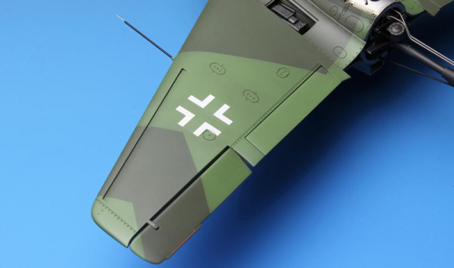 1:32 Messerschmitt Me163B Komet Roket