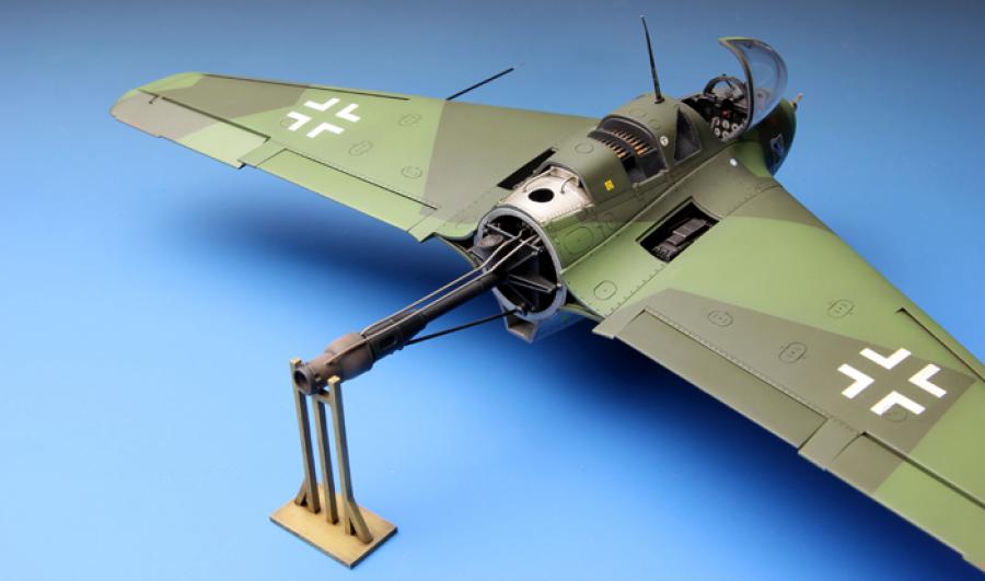 1:32 Messerschmitt Me163B Komet Roket