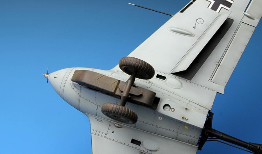 1:32 Messerschmitt Me163B Komet Roket
