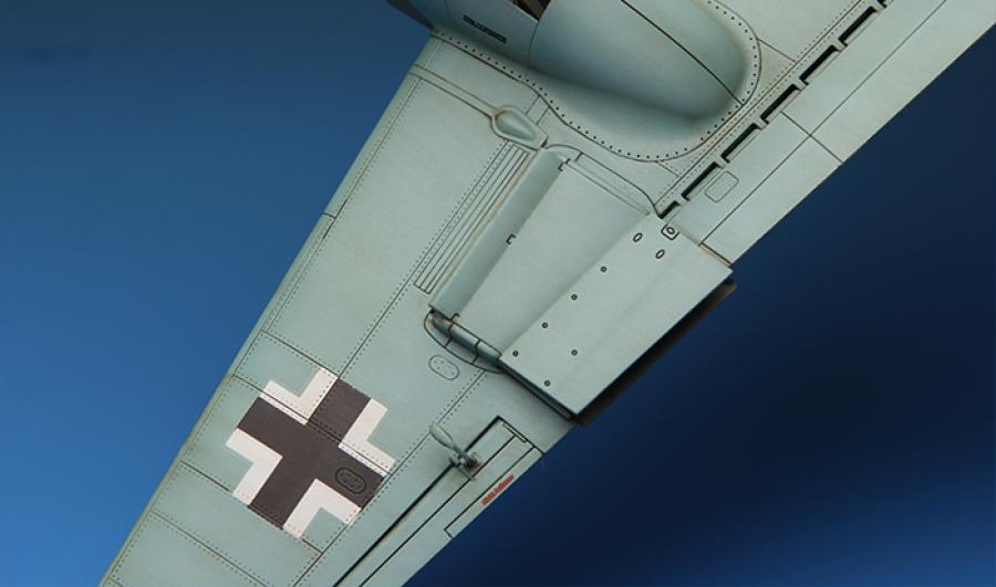 1:48 Messerschmitt Me-410A-1 High Speed Bombe