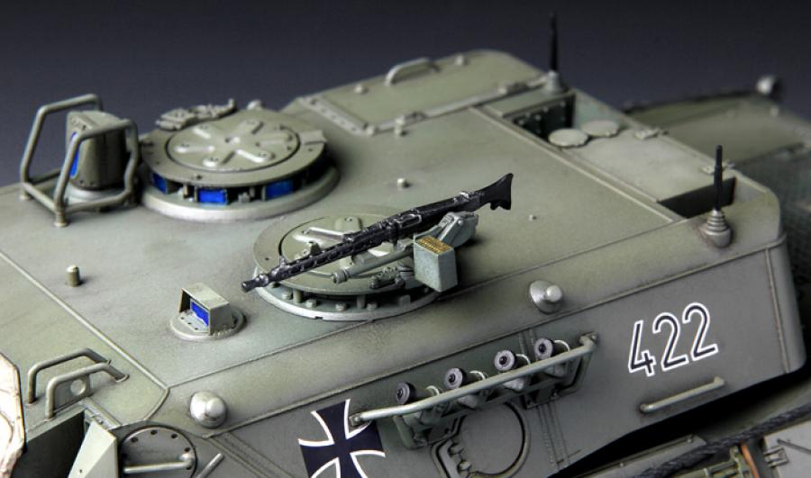 1:35 German Tank Leopard 1 A3/A4