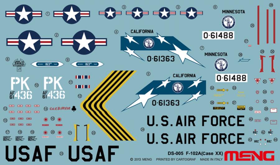 1:72 F-102A (Case XX)
