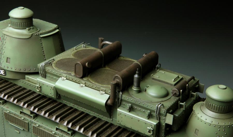 1:35 French super heavy tank Char 2C