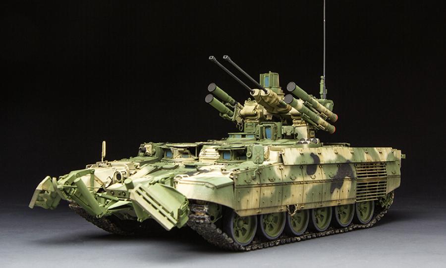 1:35 Russian Terminator Fire Support Combat Vehicle
