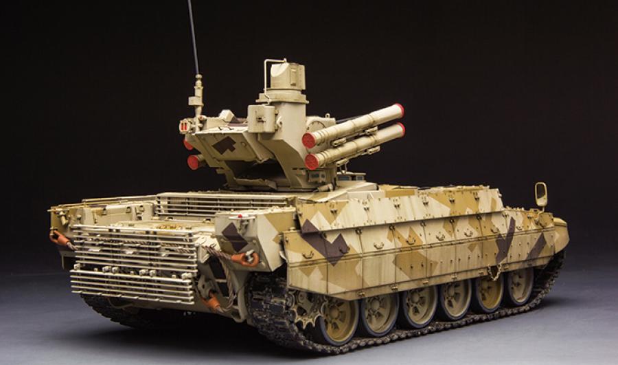 1:35 Russian Terminator Fire Support Combat Vehicle
