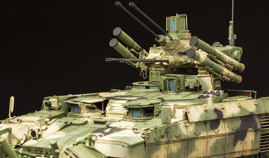 1:35 Russian Terminator Fire Support Combat Vehicle
