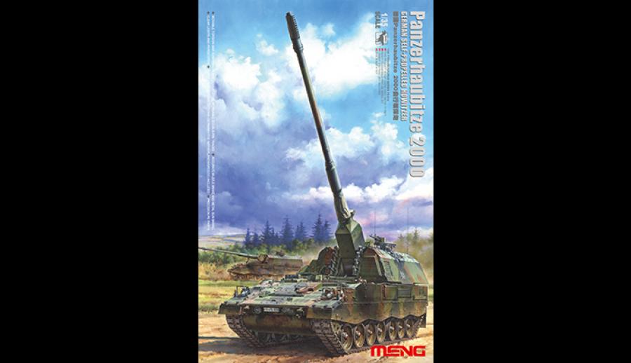 1:35 GERMAN Panzerhaubitze 2000 SP Howitzer
