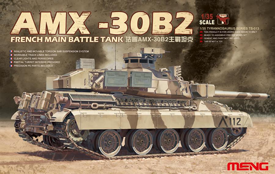 1:35 French Main Battle Tank AMX-30B2