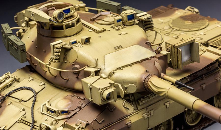 1:35 French Main Battle Tank AMX-30B2