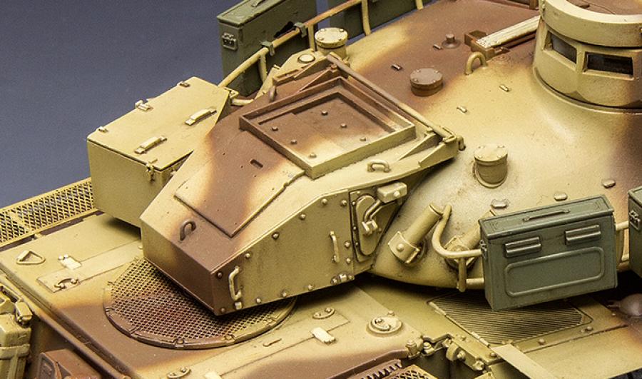 1:35 French Main Battle Tank AMX-30B2