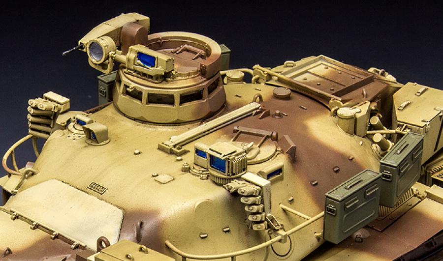 1:35 French Main Battle Tank AMX-30B2