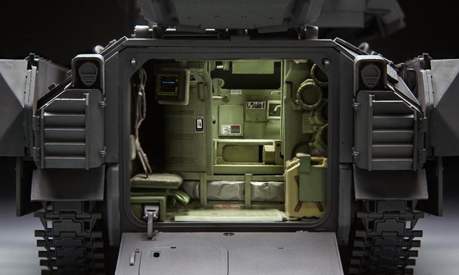1:35 U.S.Cavalry  M3A3 Interior set