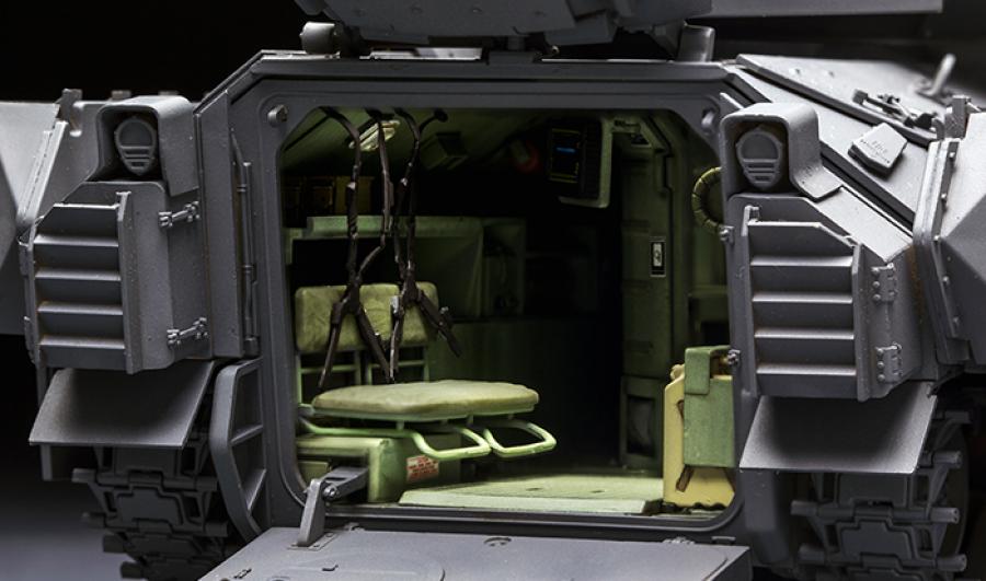 1:35 U.S.Cavalry  M3A3 Interior set