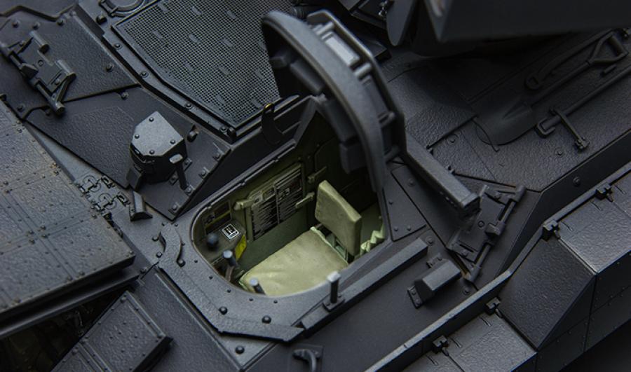 1:35 U.S.Cavalry  M3A3 Interior set