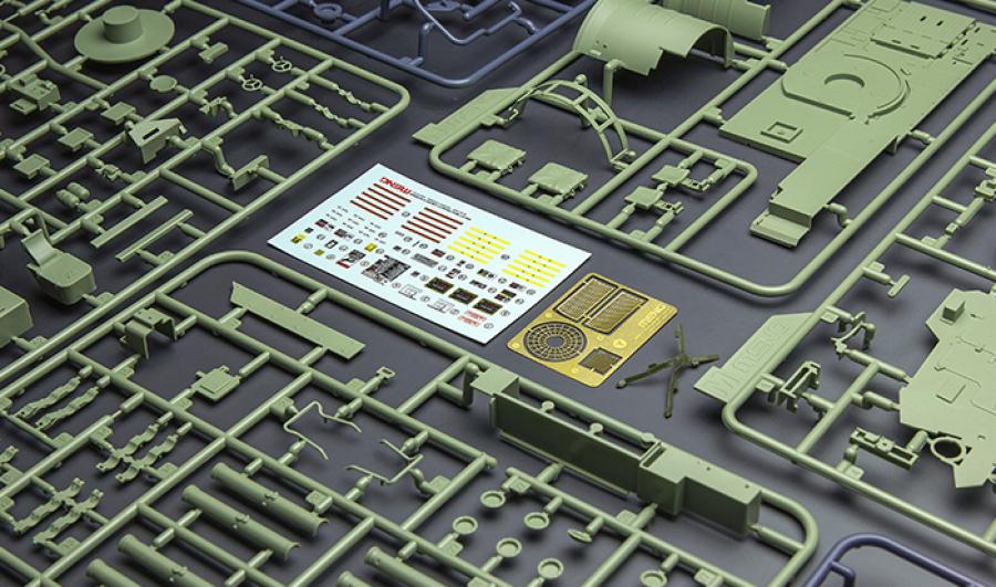 1:35 U.S.Cavalry  M3A3 Interior set