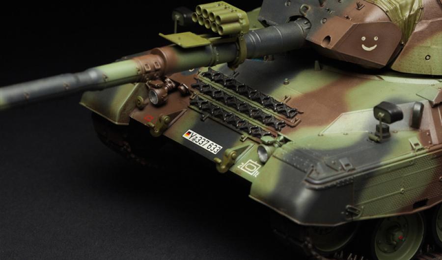 1:35 German Tank Leopard 1 A5