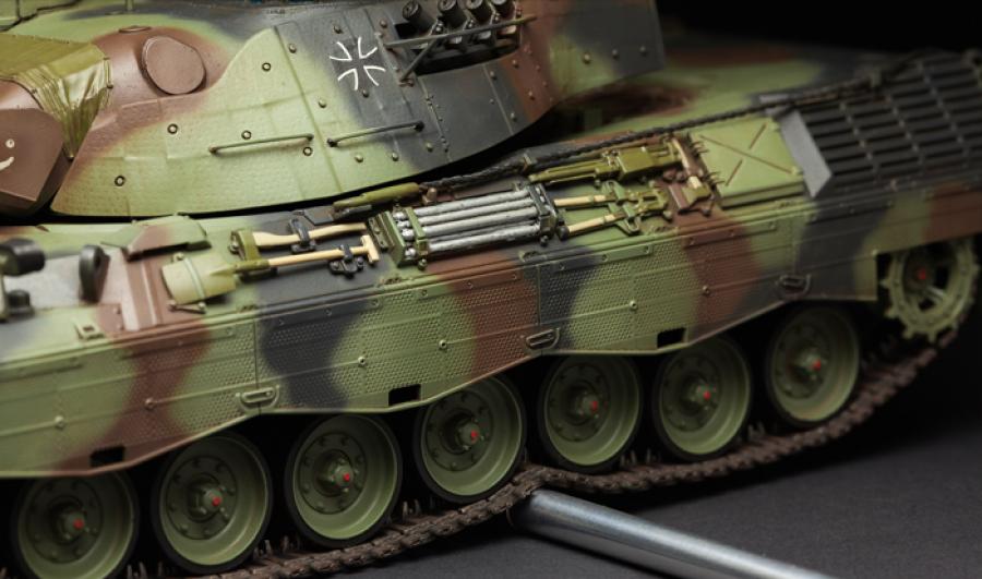 1:35 German Tank Leopard 1 A5