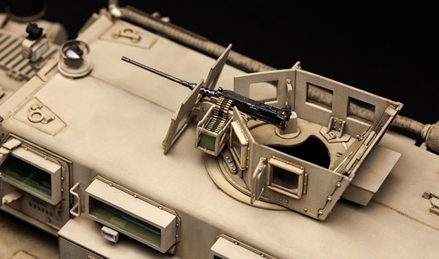 1:35 U.S. Cougar 6x6 MRAP Vehicle