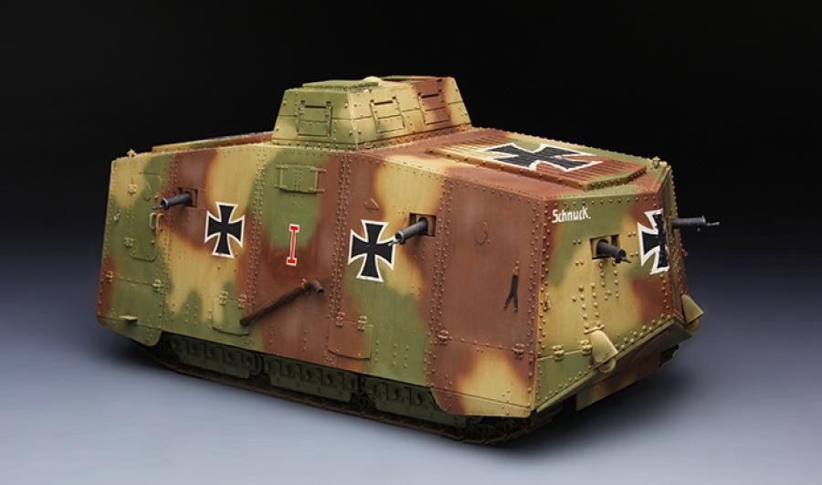1:35 German A7V Tank (Krupp)
