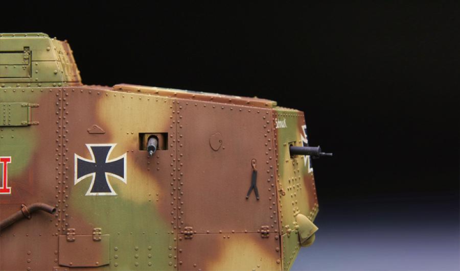 1:35 German A7V Tank (Krupp)