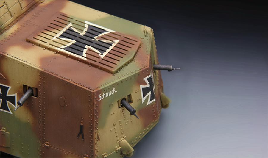1:35 German A7V Tank (Krupp)