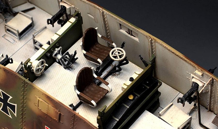 1:35 German A7V Tank (Krupp)