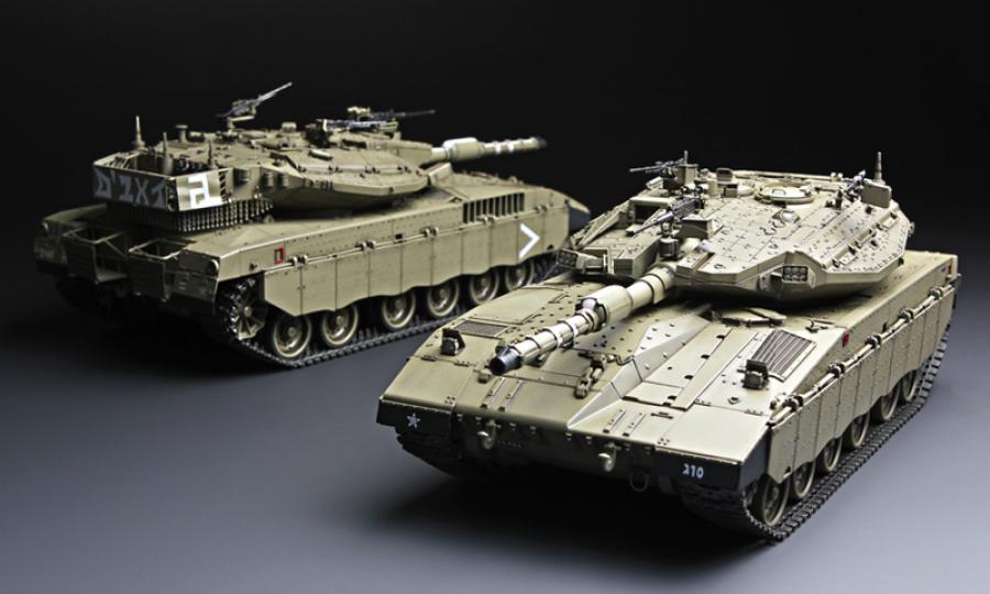 1:35 Merkava Mk.3D Early
