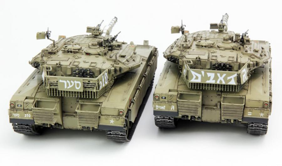 1:35 Merkava Mk.3D Early