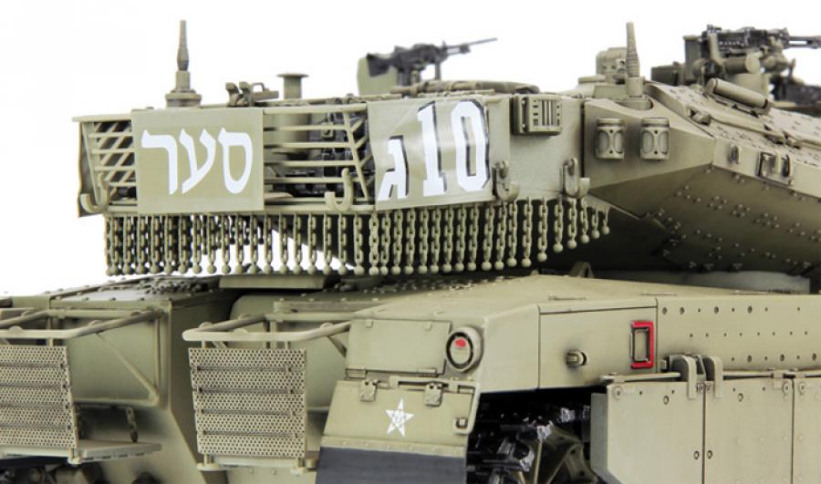 1:35 Merkava Mk.3D Early