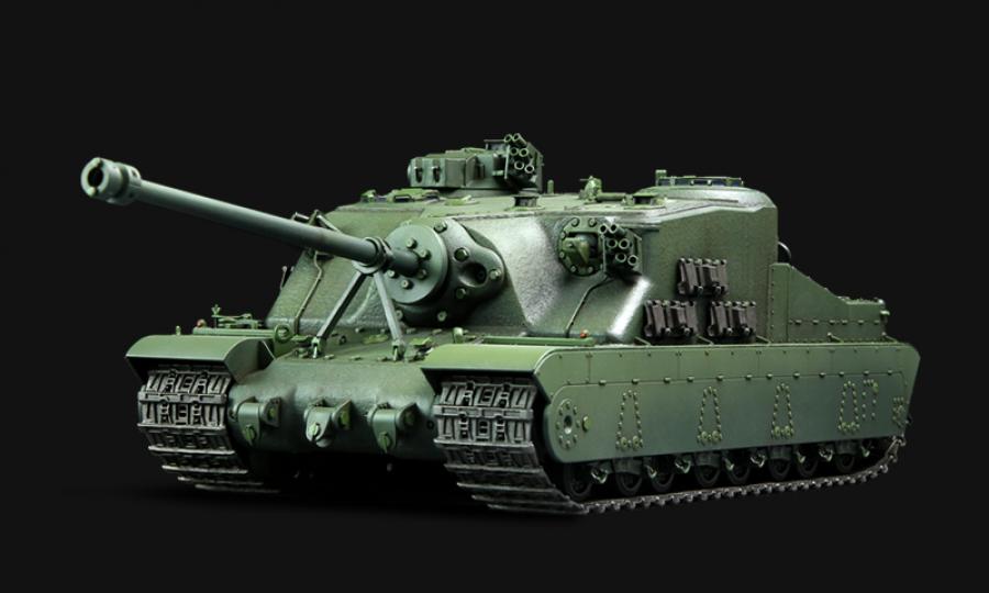 1:35 British A39 Tortoise Heavy Assault Tank