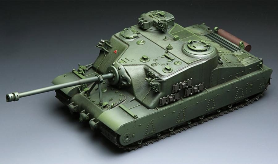 1:35 British A39 Tortoise Heavy Assault Tank