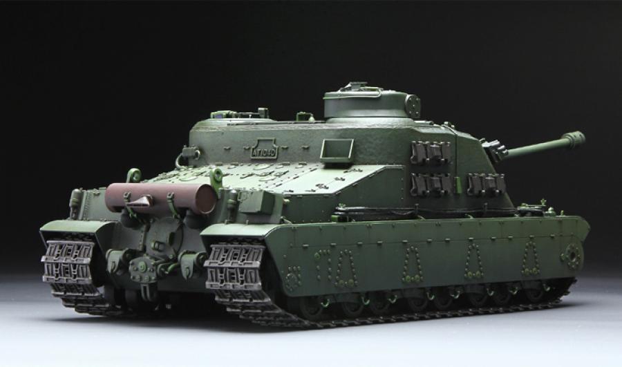 1:35 British A39 Tortoise Heavy Assault Tank