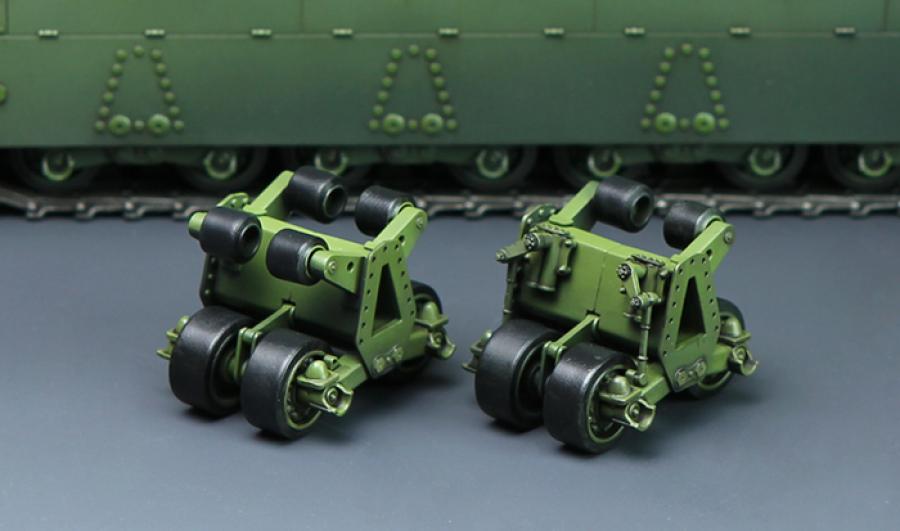 1:35 British A39 Tortoise Heavy Assault Tank