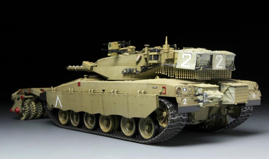 1:35 Israel Main Battle Tank Merkava Mk.3 BAZ