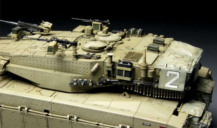 1:35 Israel Main Battle Tank Merkava Mk.3 BAZ