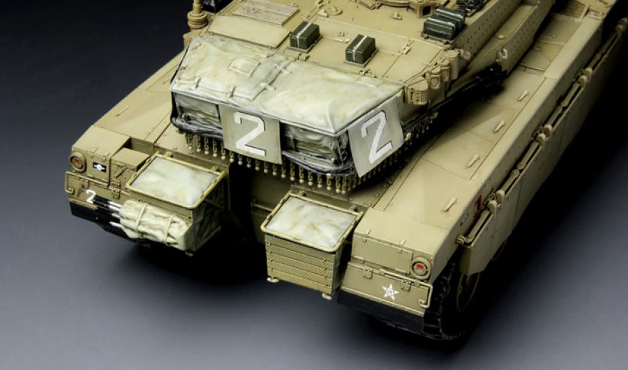 1:35 Israel Main Battle Tank Merkava Mk.3 BAZ