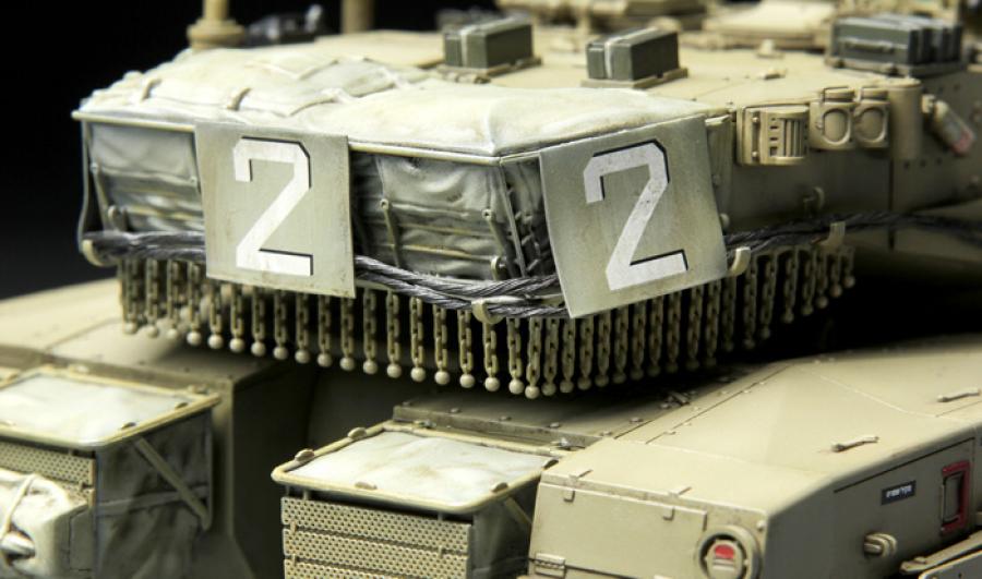 1:35 Israel Main Battle Tank Merkava Mk.3 BAZ