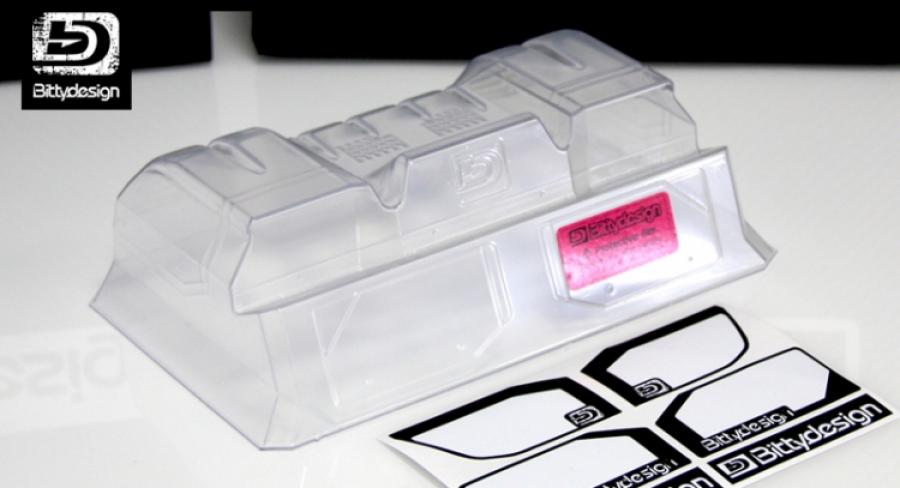 Zefirus Lexan Wing 1/8 buggy