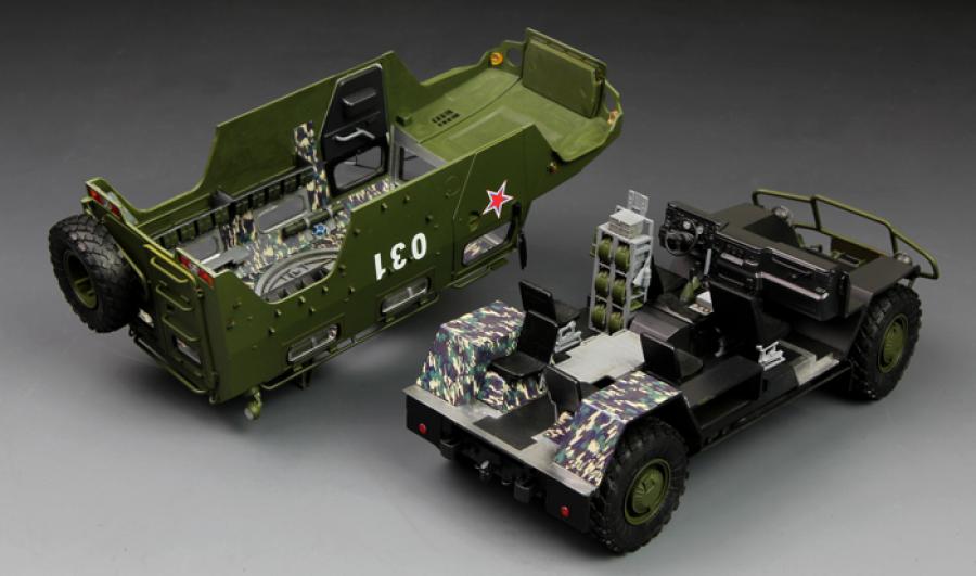 1:35 Russian High-Mobility Vehicle Tiger