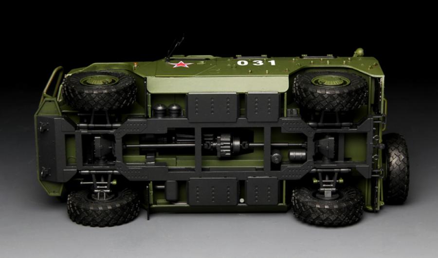 1:35 Russian High-Mobility Vehicle Tiger