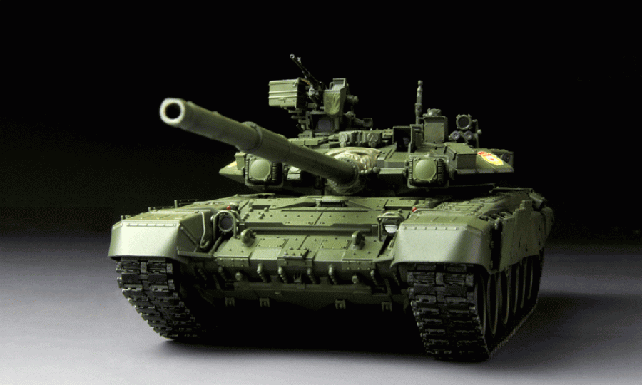 1:35 Russian Main Battle Tank T-90A