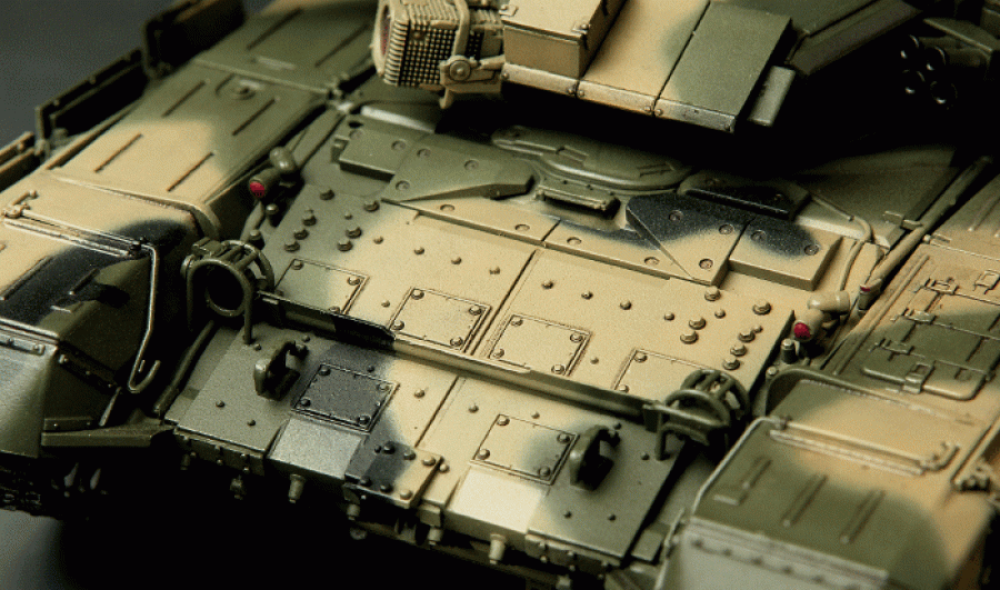 1:35 Russian Main Battle Tank T-90A